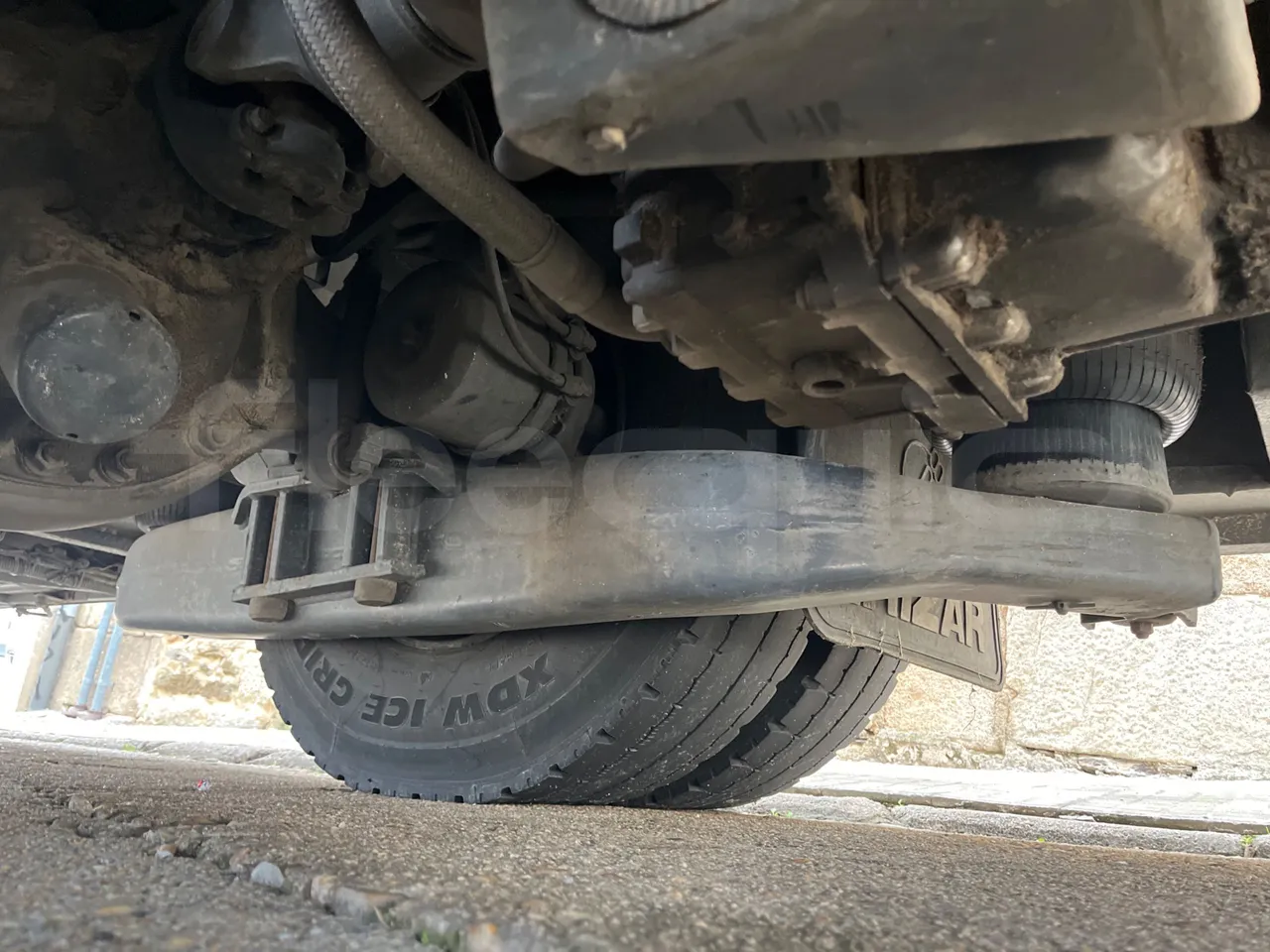 Scania 114B4X2 K114IB4X2 - Euro4 - 280kW - 12mt - axle 3 right side