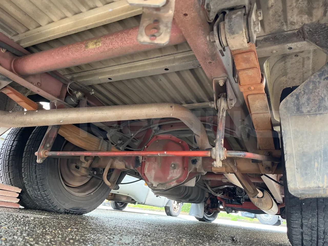 Iveco Turbo Daily A40E10 31 - EUR2 - 76kW - 5.970m - bellows turntable (18m)