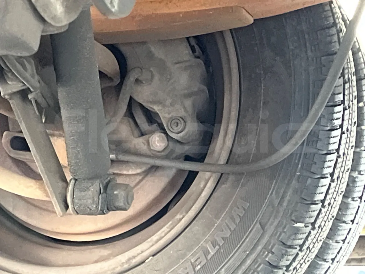 Iveco Turbo Daily A40E10 31 - EUR2 - 76kW - 5.970m - axle 2 caliper brakes right