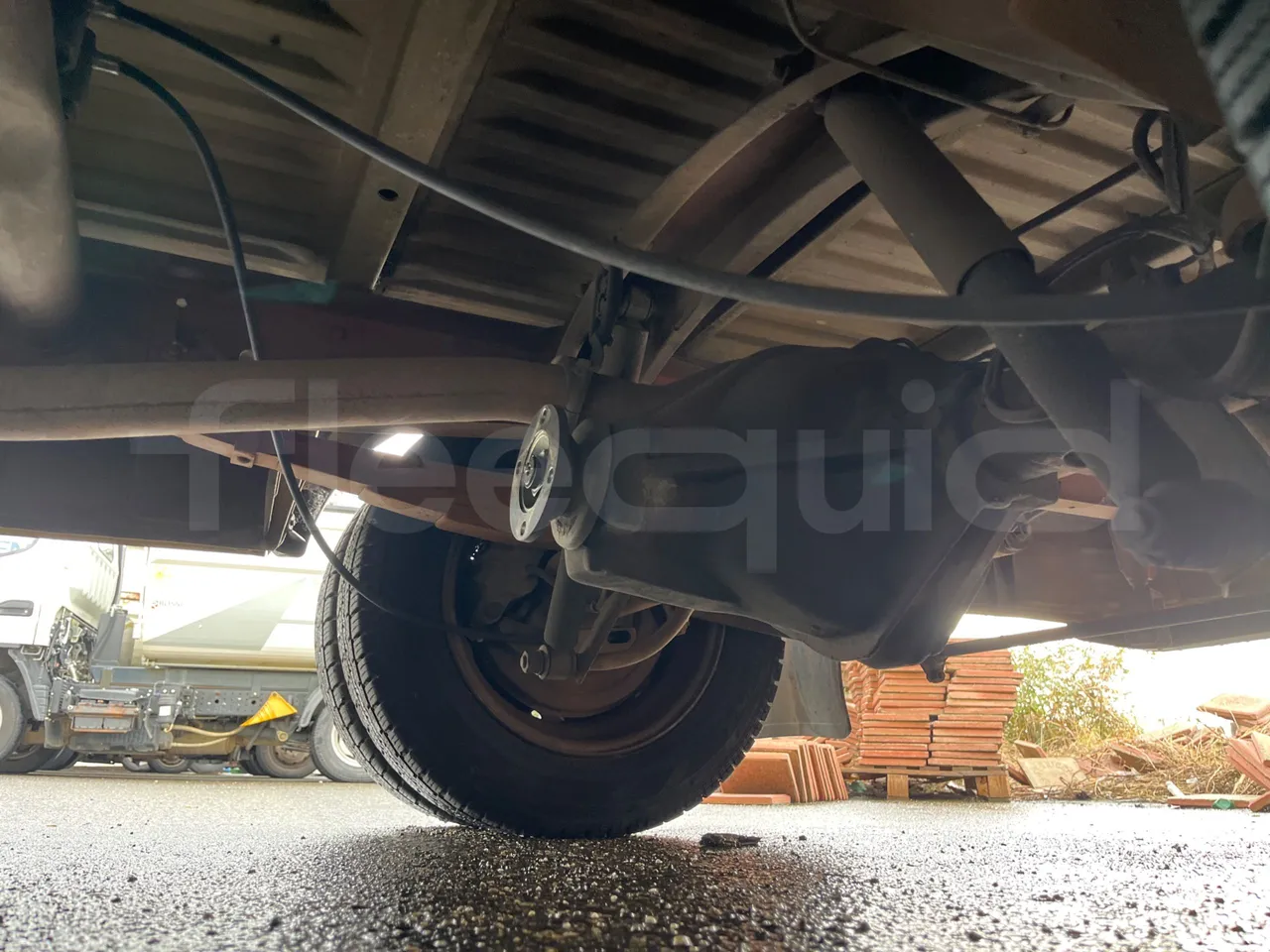 Iveco Turbo Daily A40E10 31 - EUR2 - 76kW - 5.970m - axle 2 discs left