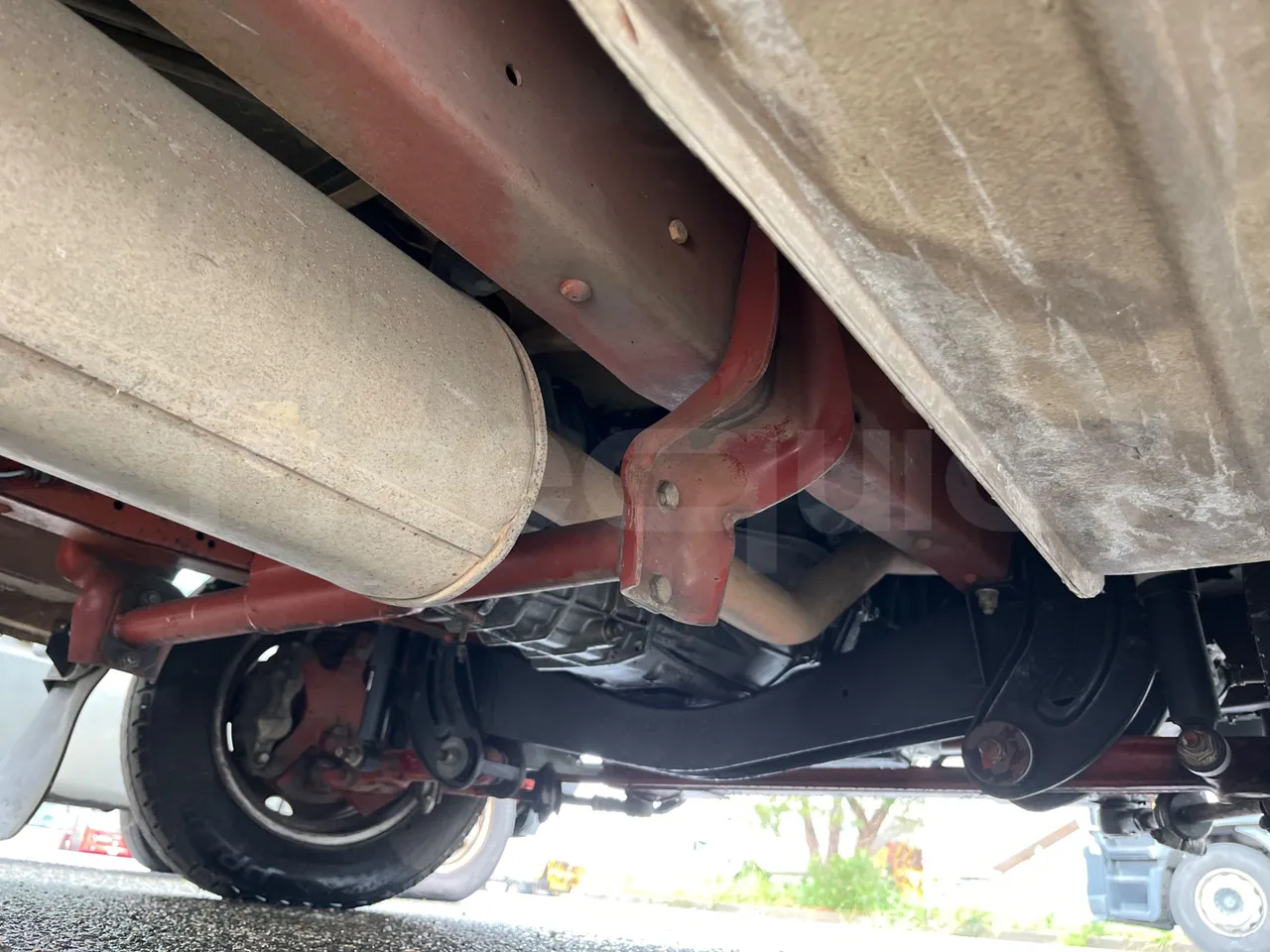 Iveco Turbo Daily A40E10 31 - EUR2 - 76kW - 5.970m - driveshaft photo