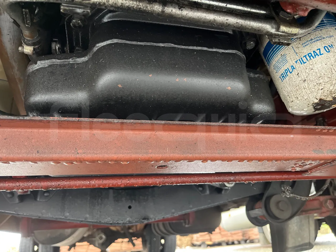 Iveco Turbo Daily A40E10 31 - EUR2 - 76kW - 5.970m - engine without protection