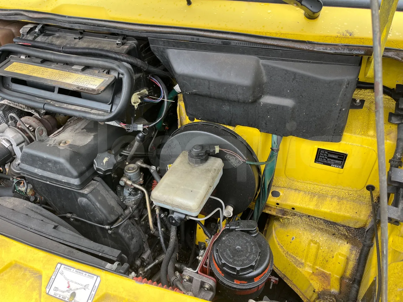 Iveco Turbo Daily A40E10 31 - EUR2 - 76kW - 5.970m - fire extinguishing system