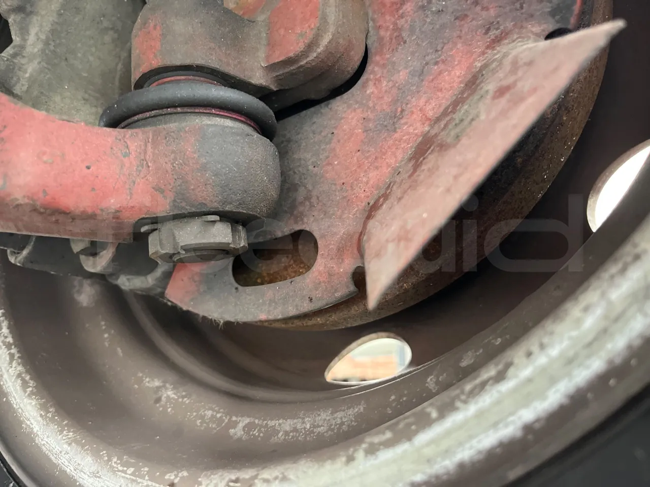 Iveco Turbo Daily A40E10 31 - EUR2 - 76kW - 5.970m - front discs left