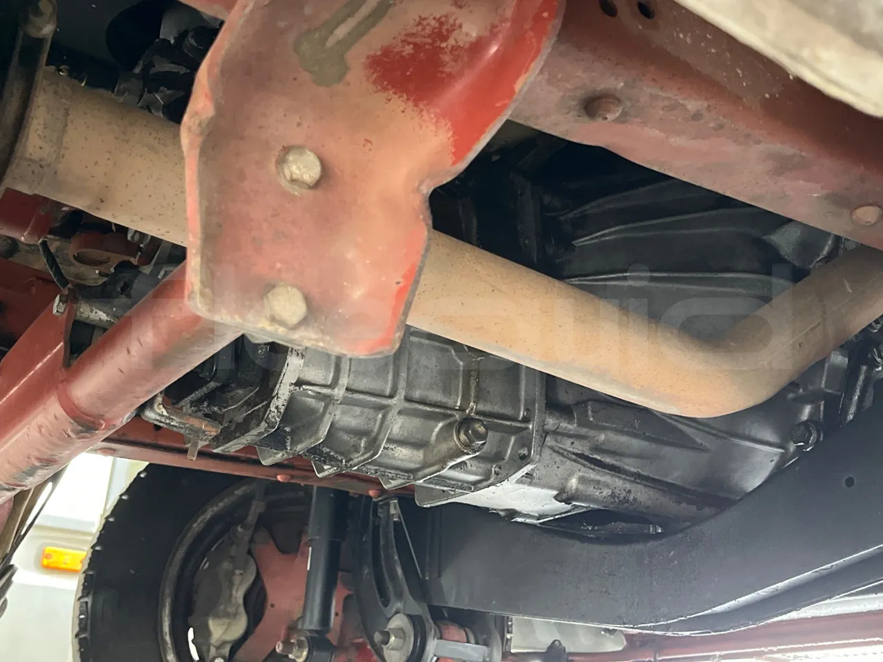 Iveco Turbo Daily A40E10 31 - EUR2 - 76kW - 5.970m - gearbox photo