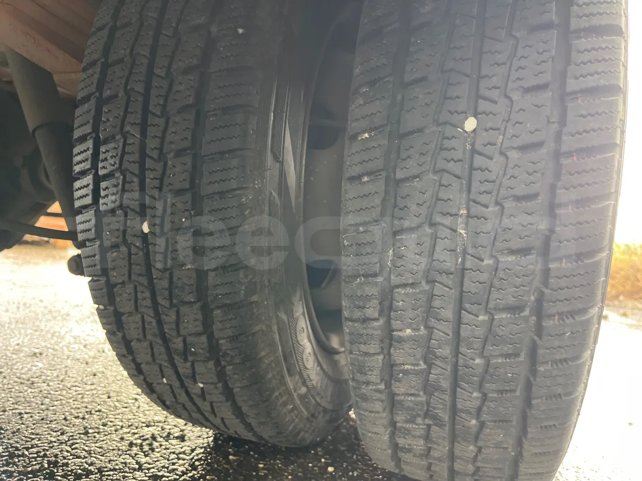 Iveco Turbo Daily A40E10 31 - EUR2 - 76kW - 5.970m - tread condition second axle tires left