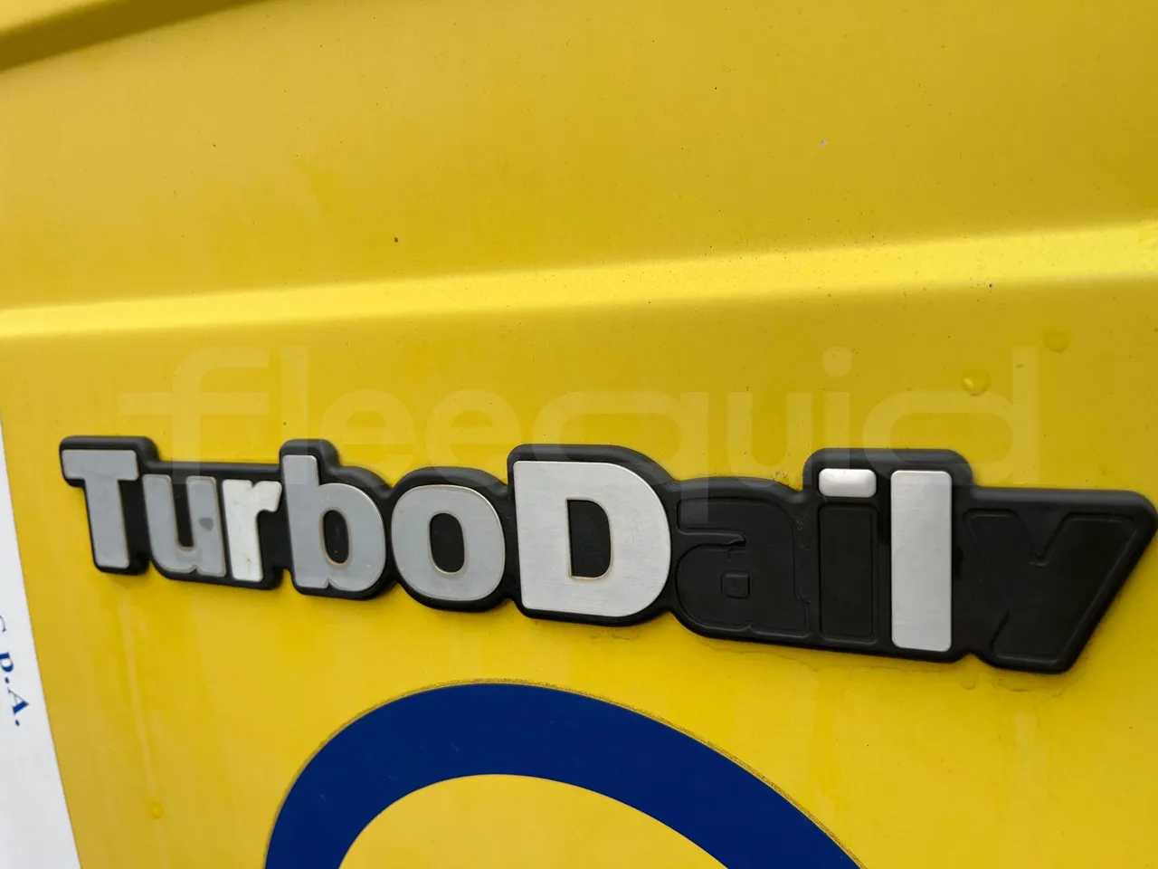 Iveco Turbo Daily A40E10 31 - EUR2 - 76kW - 5.970m - platform code photo