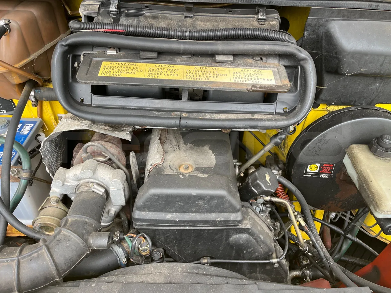 Iveco Turbo Daily A40E10 31 - EUR2 - 76kW - 5.970m - preheater webasto photo