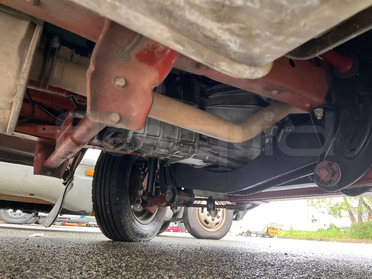 Iveco Turbo Daily A40E10 31 - EUR2 - 76kW - 5.970m - front axle left side