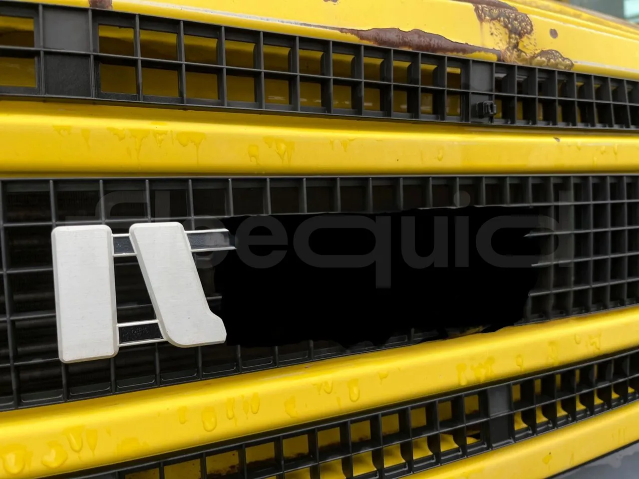 Iveco Turbo Daily A40E10 31 - EUR2 - 76kW - 5.970m - turntable external (18m)