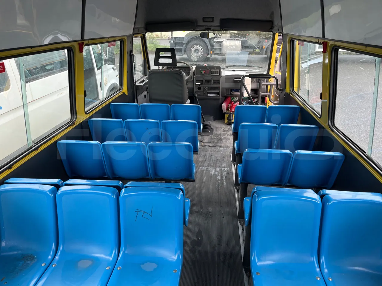 Iveco Turbo Daily A40E10 31 - EUR2 - 76kW - 5.970m - turntable internal (18m)