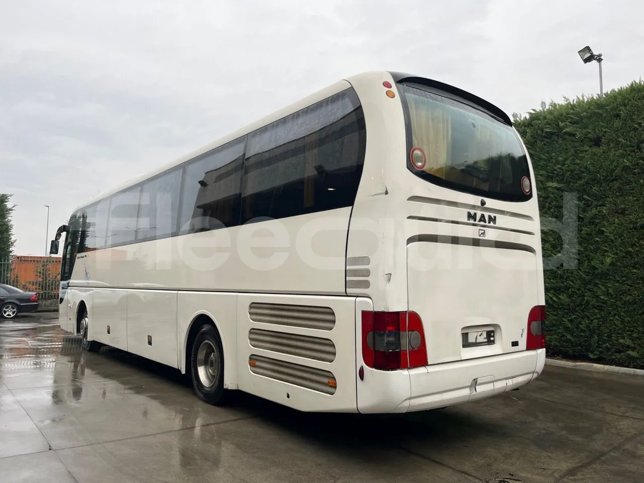 Man Lion's Coach R07 - Euro5 - 294kW - 12mt - 3/4 left rear side