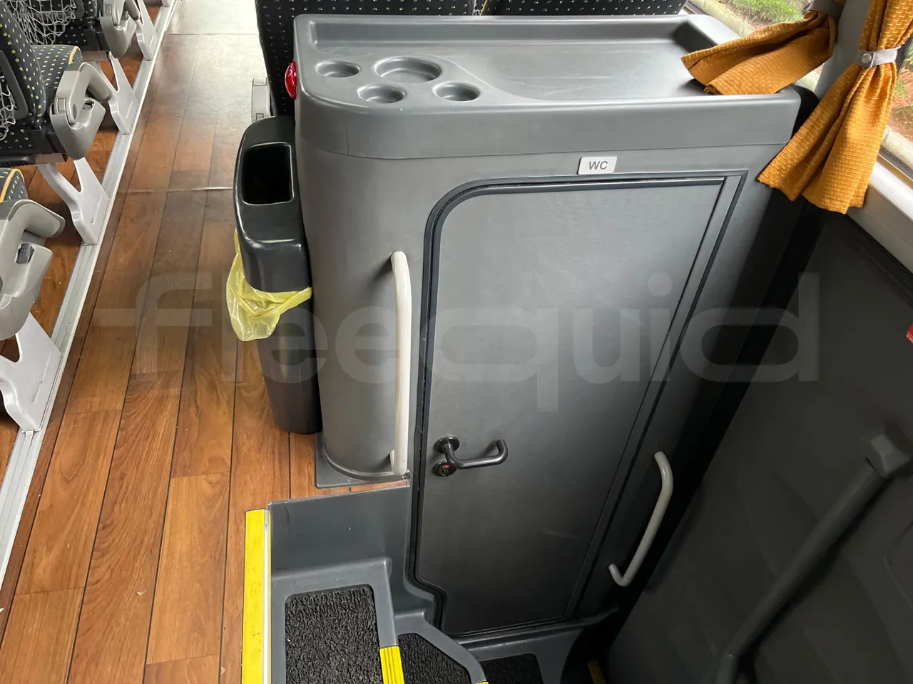 Man Lion's Coach R07 - Euro5 - 294kW - 12mt - toilette accessories photo