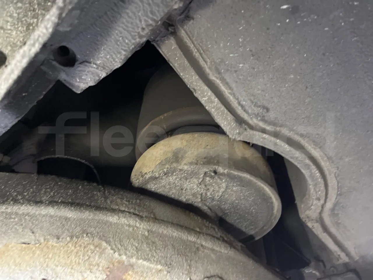 Man Lion's Coach R07 - Euro5 - 294kW - 12mt - axel 2 air springs 1 left