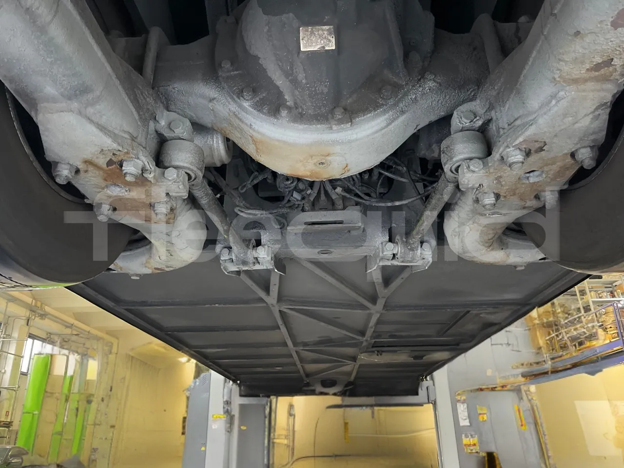 Man Lion's Coach R07 - Euro5 - 294kW - 12mt - central axle (18m)