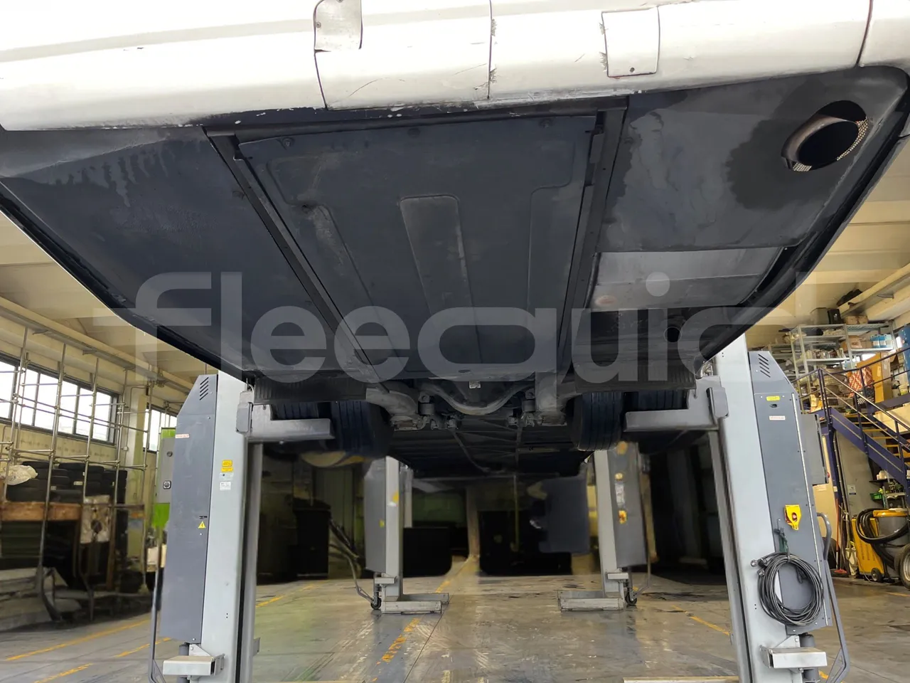 Man Lion's Coach R07 - Euro5 - 294kW - 12mt - bellows turntable (18m)