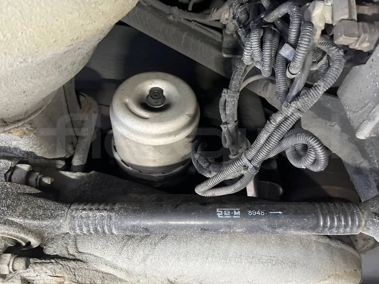 Man Lion's Coach R07 - Euro5 - 294kW - 12mt - axle 2 caliper brakes left