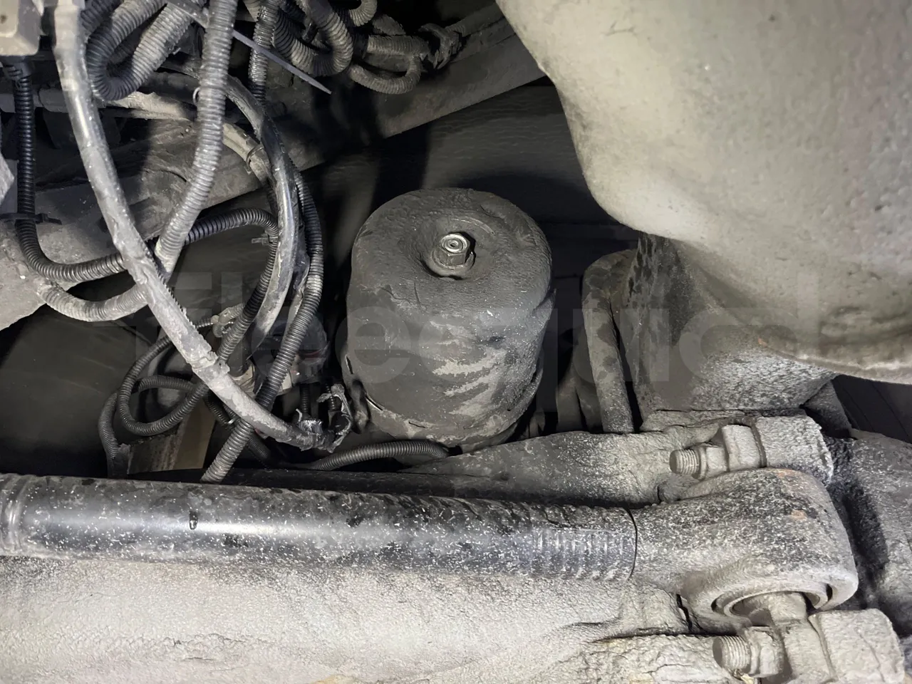 Man Lion's Coach R07 - Euro5 - 294kW - 12mt - axle 2 caliper brakes right