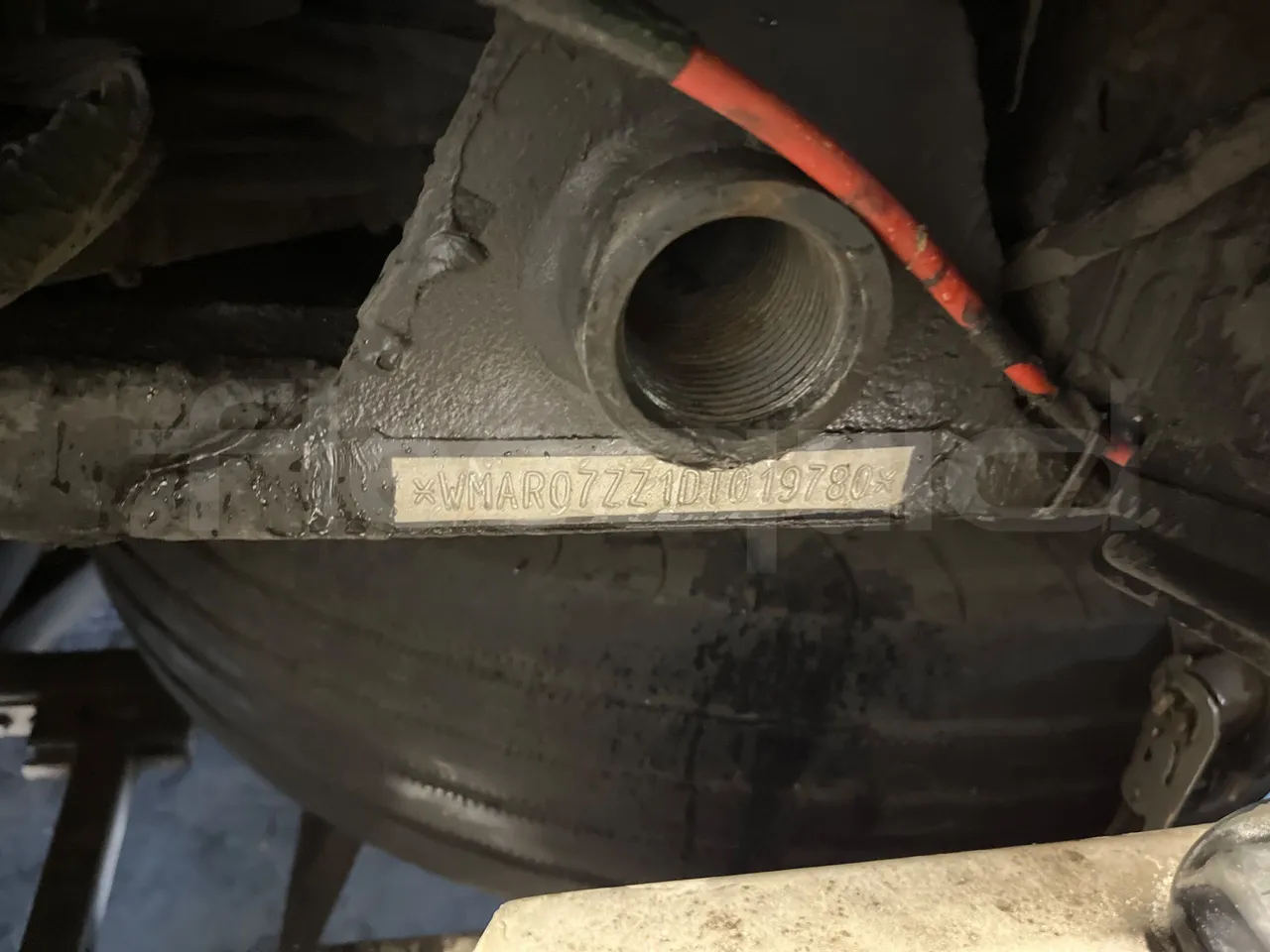 Man Lion's Coach R07 - Euro5 - 294kW - 12mt - chassis VIN photo