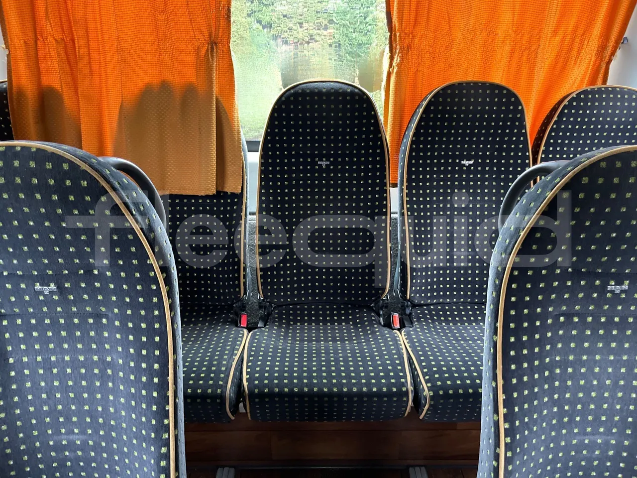Man Lion's Coach R07 - Euro5 - 294kW - 12mt - single seat detail