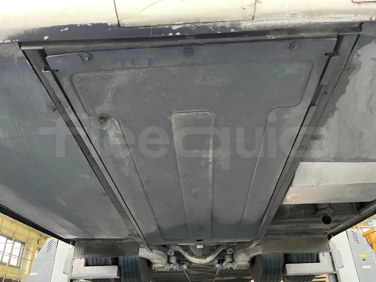 Man Lion's Coach R07 - Euro5 - 294kW - 12mt - engine without protection