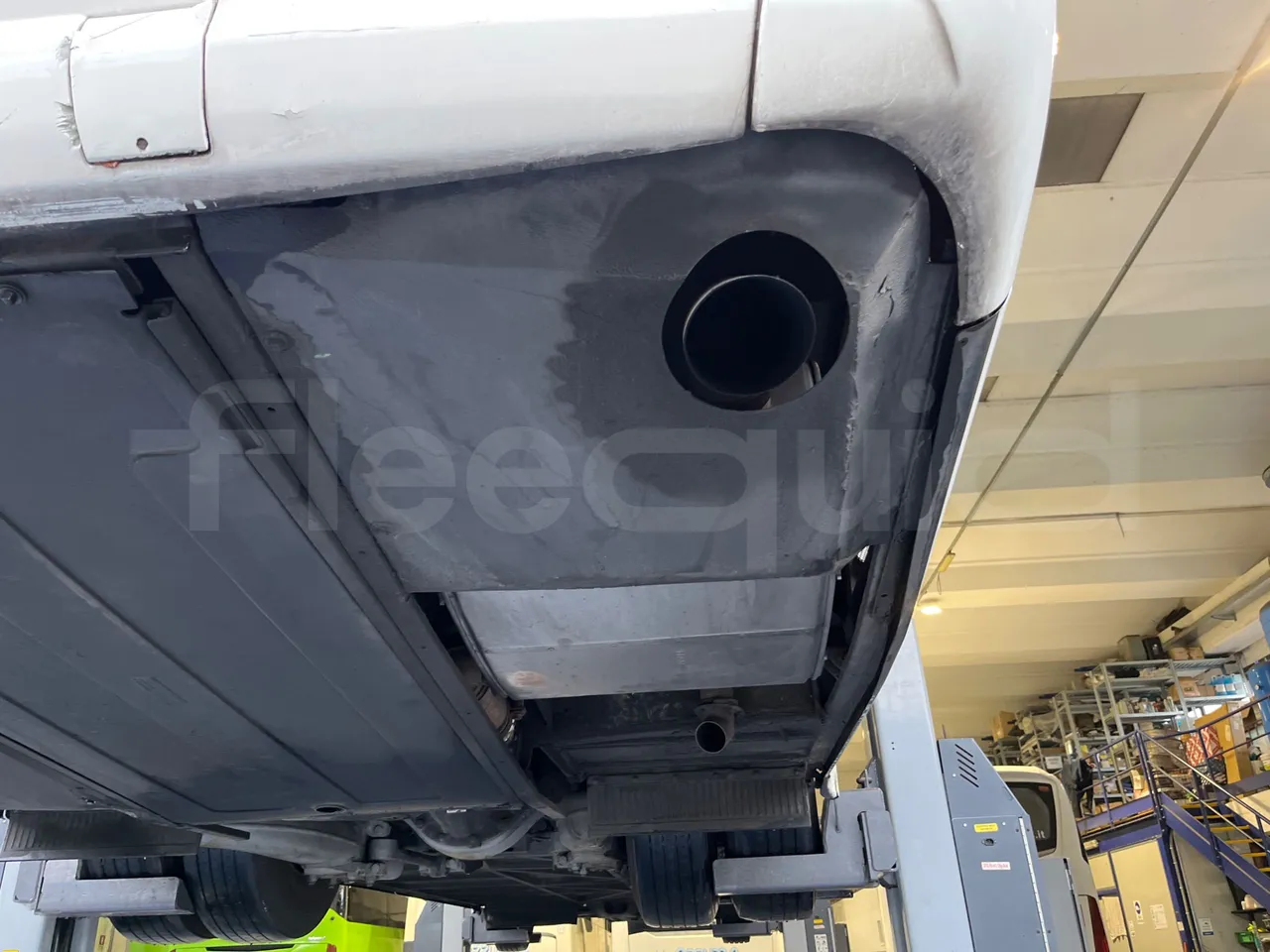 Man Lion's Coach R07 - Euro5 - 294kW - 12mt - exhaust photo