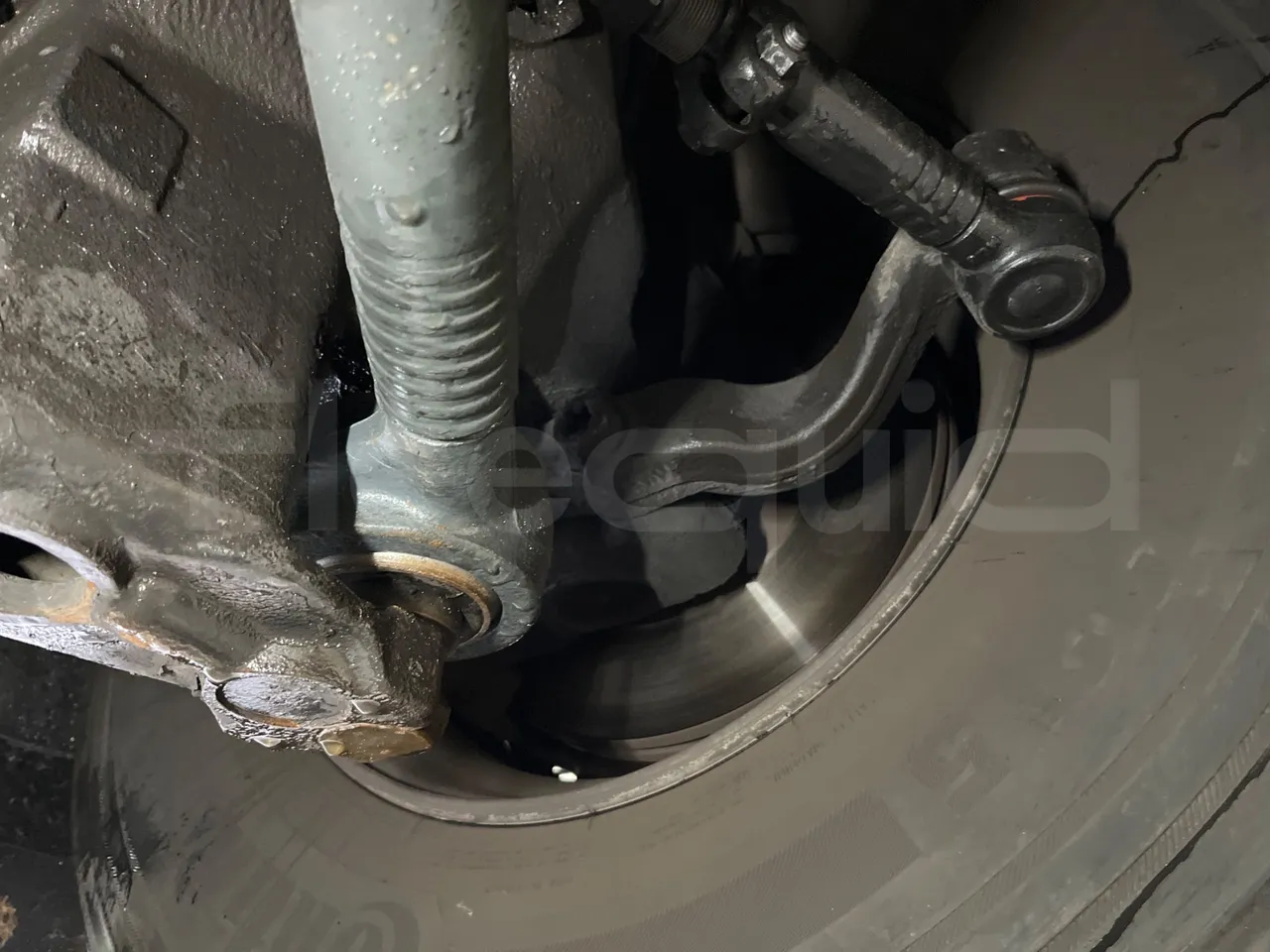 Man Lion's Coach R07 - Euro5 - 294kW - 12mt - front discs left