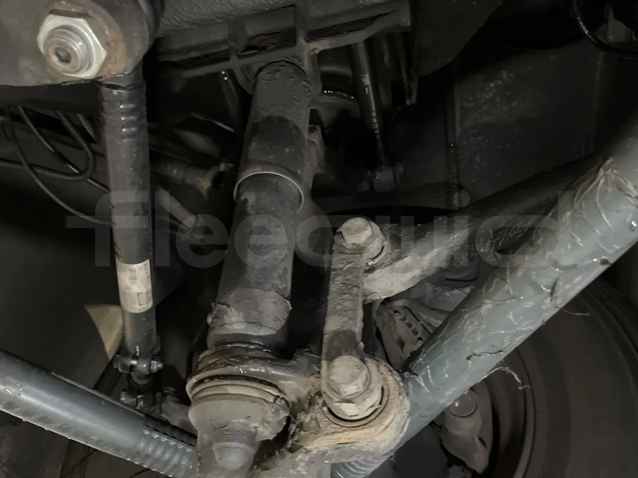 Man Lion's Coach R07 - Euro5 - 294kW - 12mt - front shock absorbers right