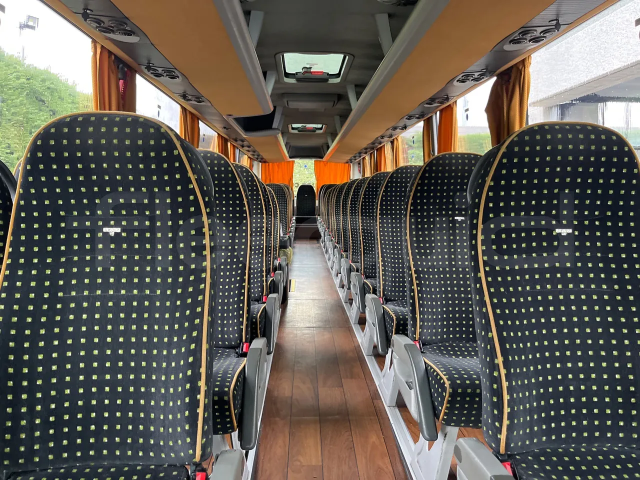 Man Lion's Coach R07 - Euro5 - 294kW - 12mt - interior reverse seats driver height