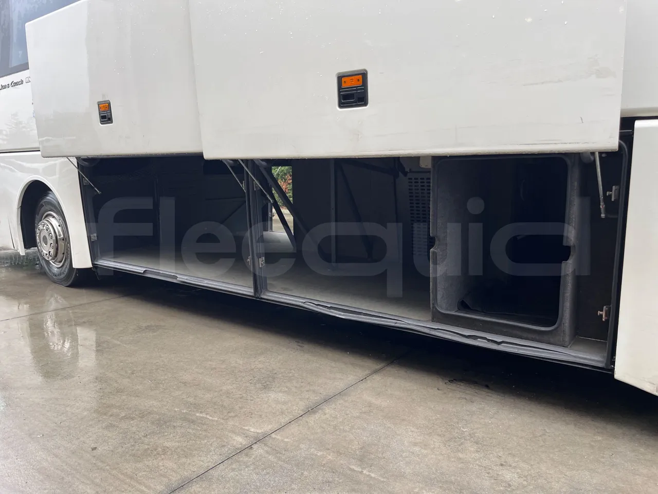 Man Lion's Coach R07 - Euro5 - 294kW - 12mt - internal frame rust check