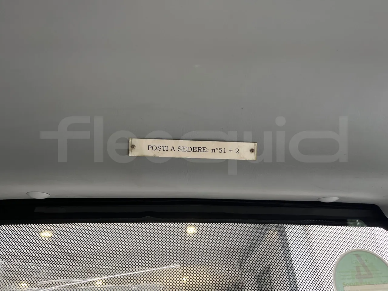 Man Lion's Coach R07 - Euro5 - 294kW - 12mt - seat plate photo
