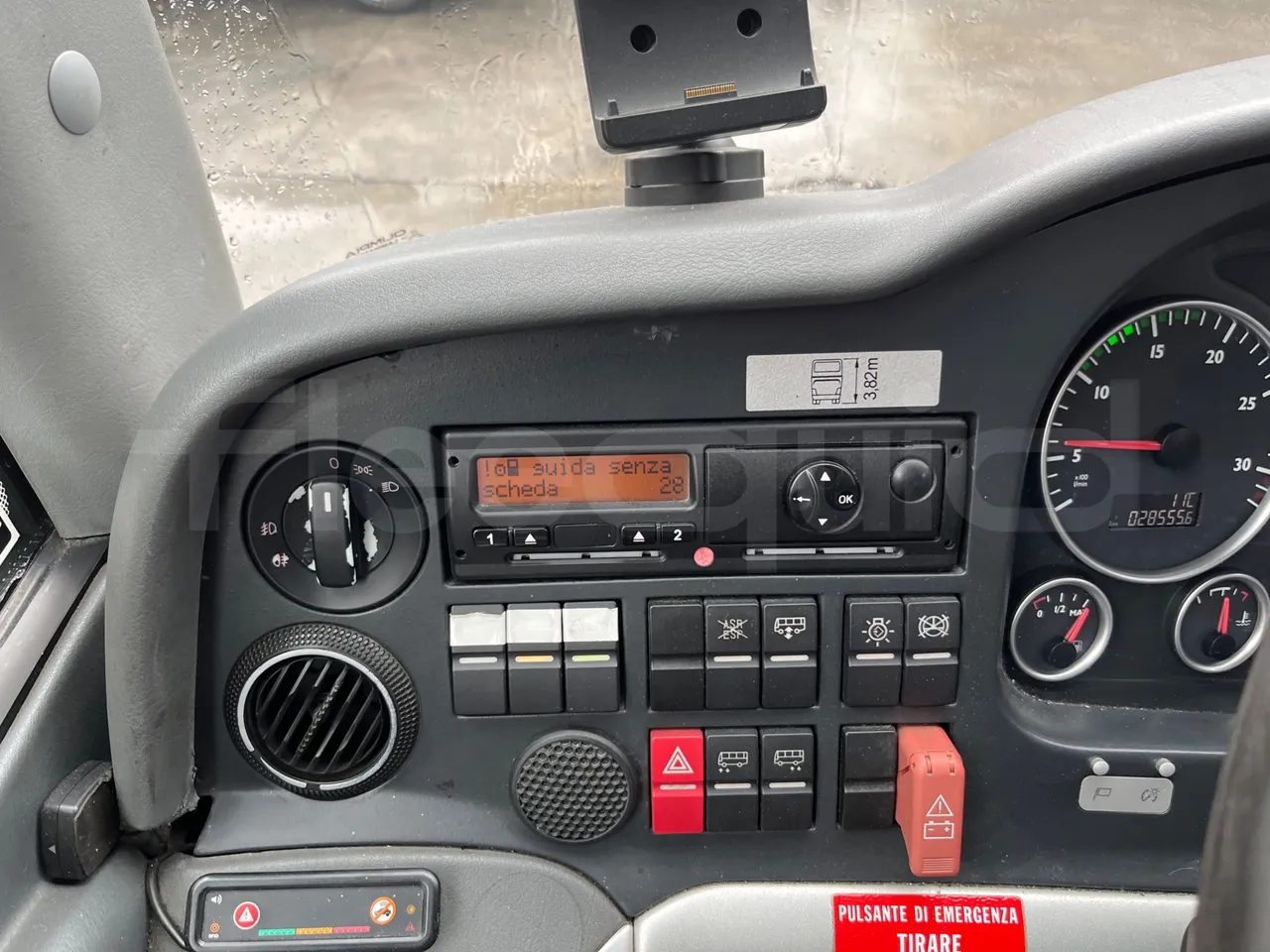 Man Lion's Coach R07 - Euro5 - 294kW - 12mt - Tachograph