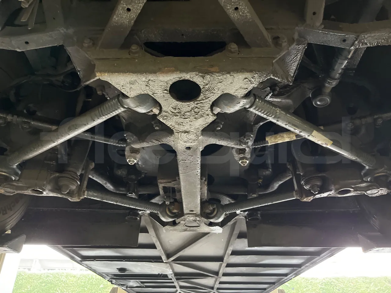 Man Lion's Coach R07 - Euro5 - 294kW - 12mt - front axle central