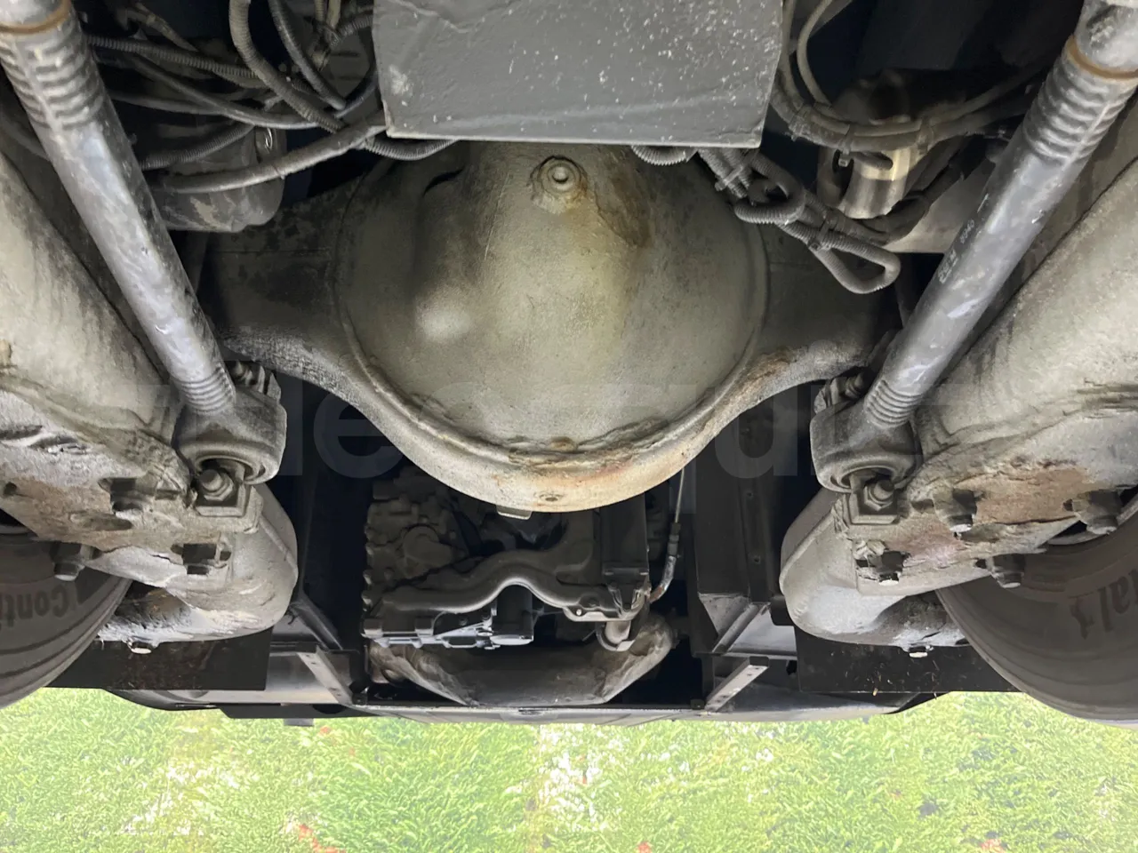 Man Lion's Coach R07 - Euro5 - 294kW - 12mt - axle 3 central