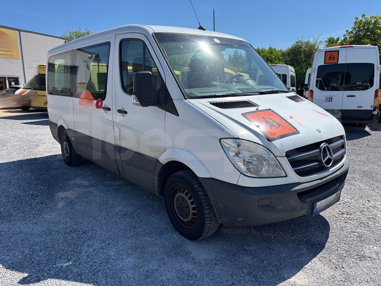 Mercedes-Benz Sprinter - Base cover photo
