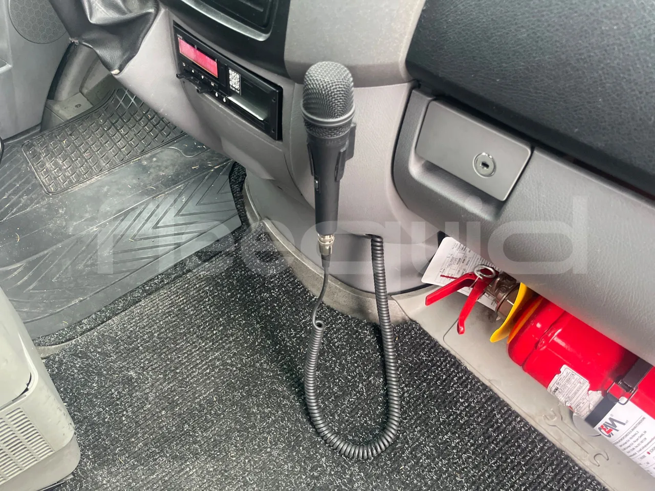 Mercedes-Benz Sprinter Abicar - Euro5 - 140kW - 7.345mt - command unit indicators