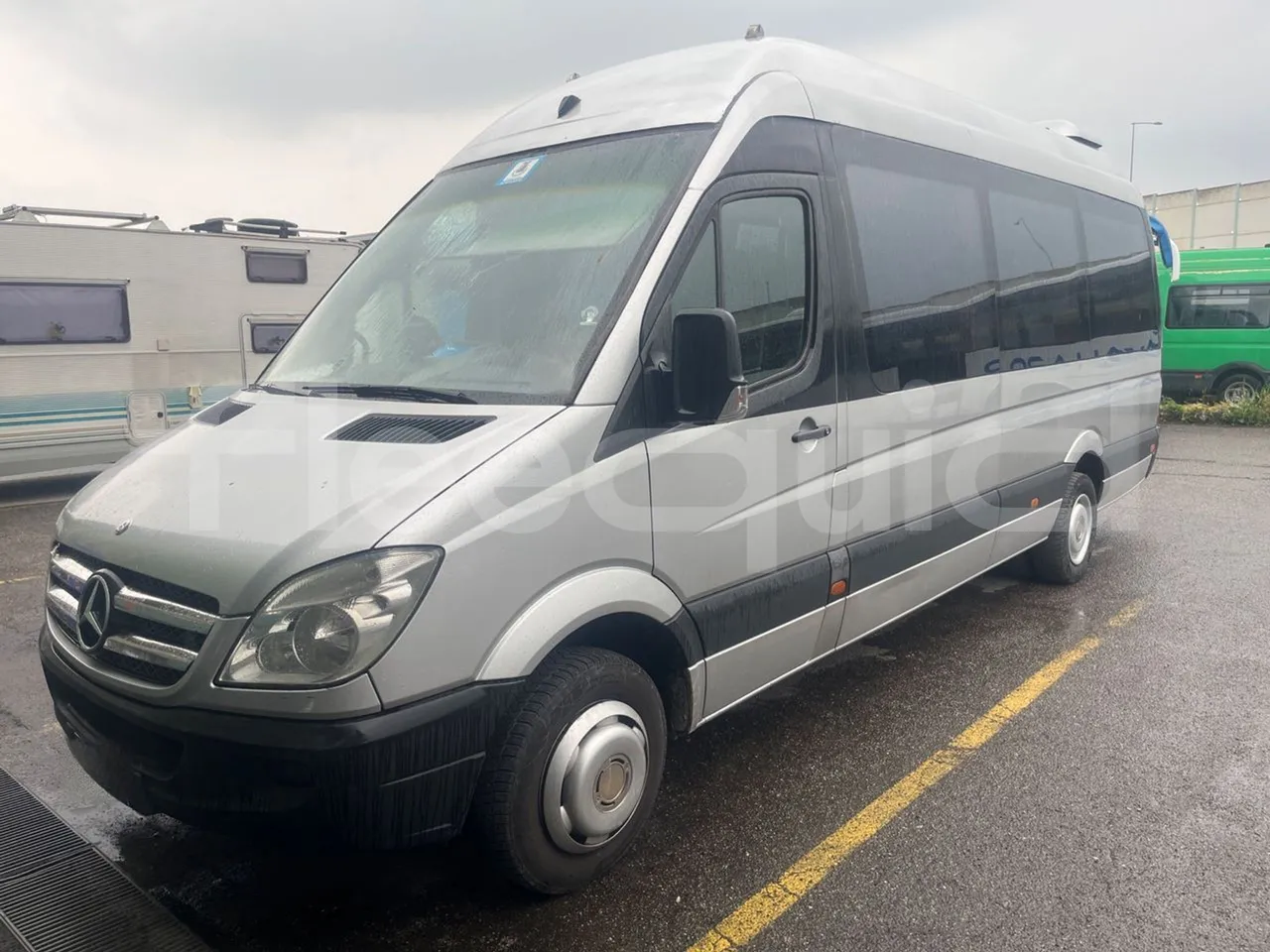 Mercedes-Benz Sprinter Abicar - Euro5 - 140kW - 7.345mt - 3/4 front left