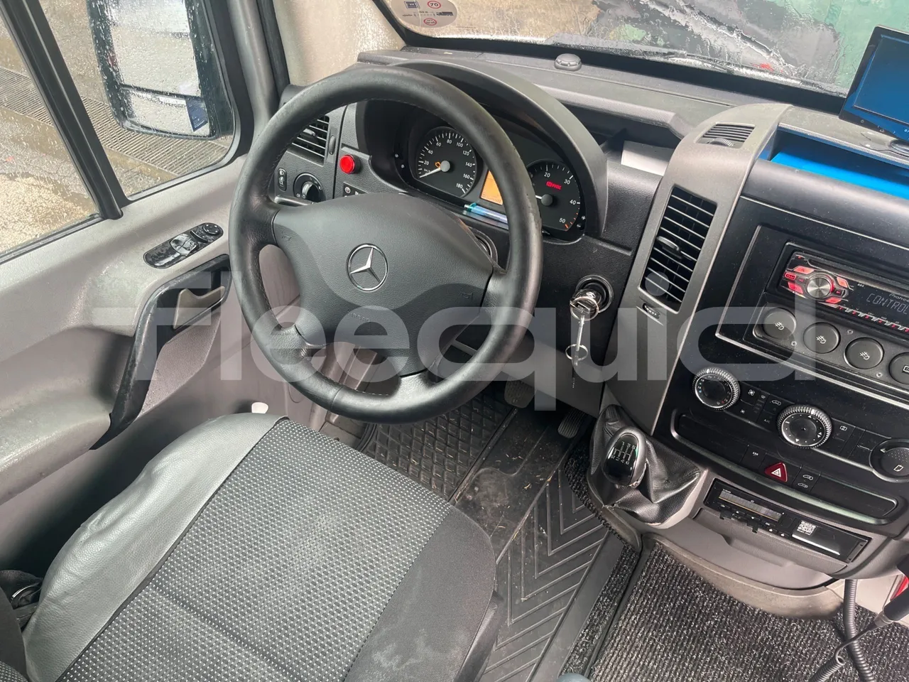 Mercedes-Benz Sprinter Abicar - Euro5 - 140kW - 7.345mt - driver microphone accessories photo