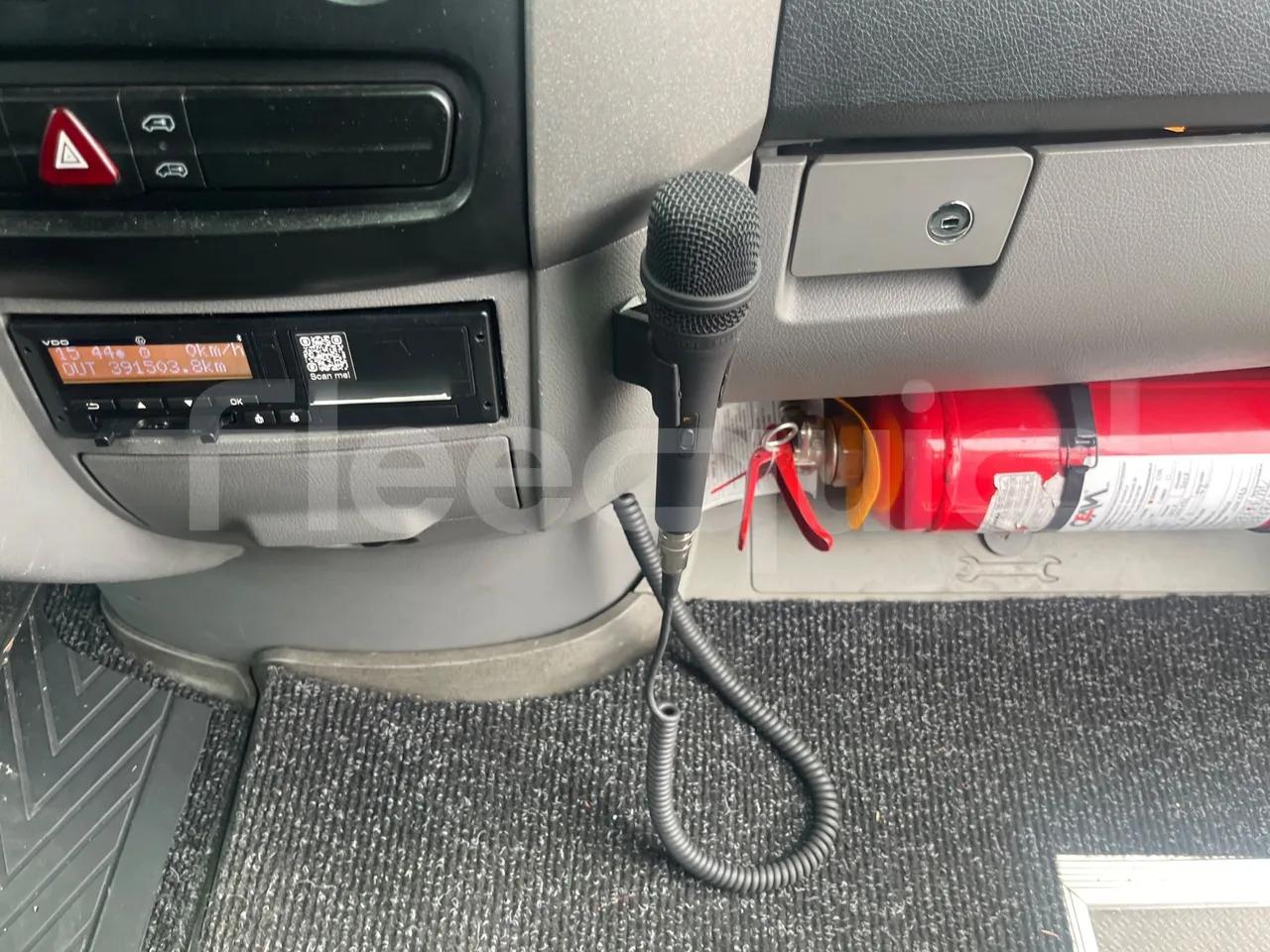 Mercedes-Benz Sprinter Abicar - Euro5 - 140kW - 7.345mt - onboard devices 1