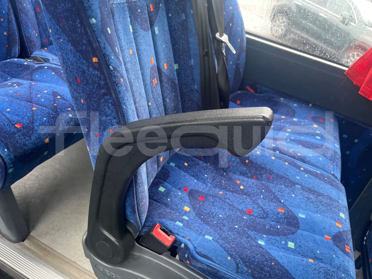 Mercedes-Benz Sprinter Abicar - Euro5 - 140kW - 7.345mt - armrest detail photo