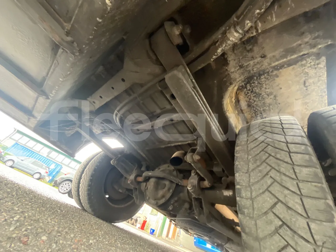 Mercedes-Benz Sprinter Abicar - Euro5 - 140kW - 7.345mt - axle 2 caliper brakes right