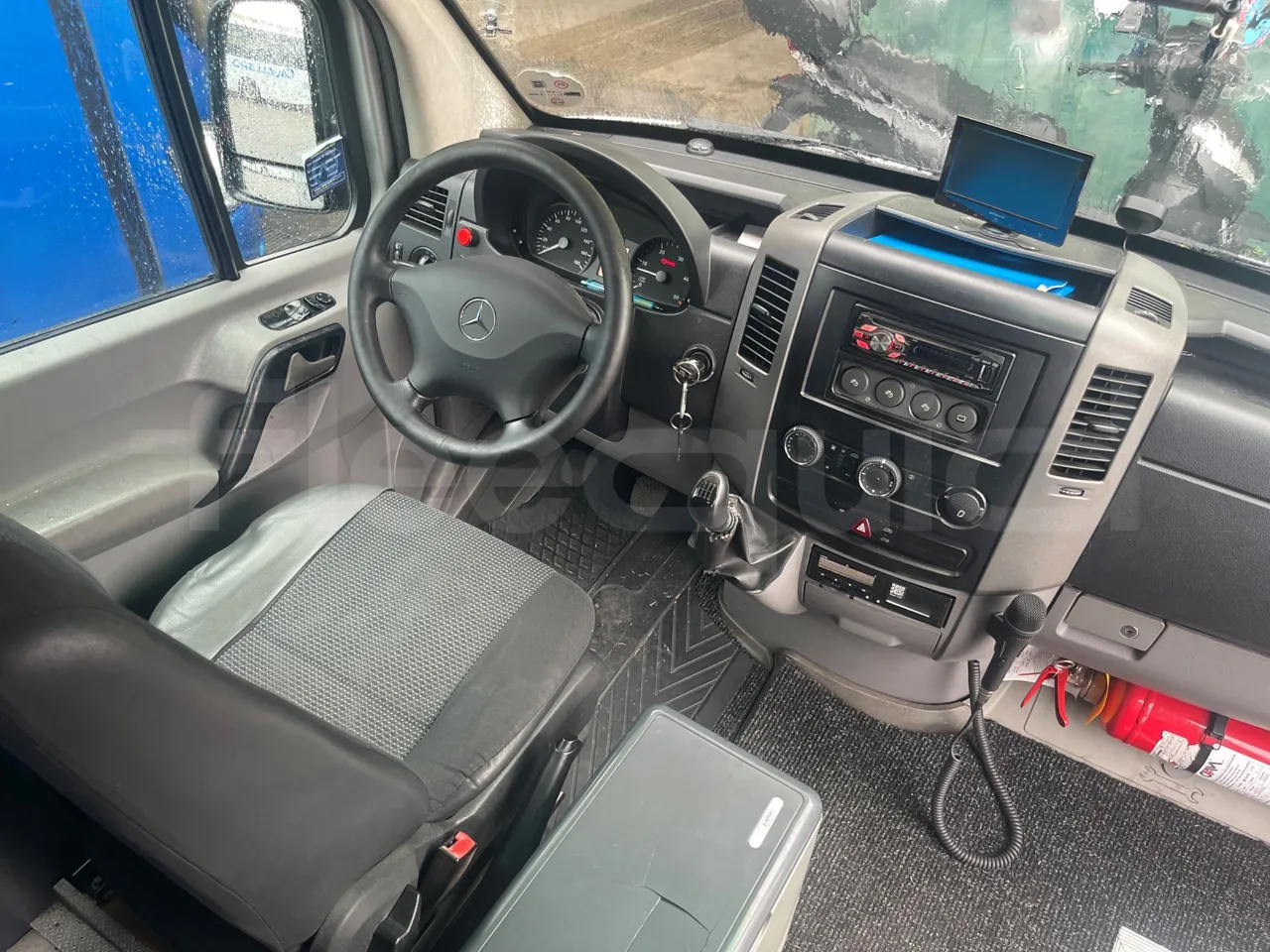 Mercedes-Benz Sprinter Abicar - Euro5 - 140kW - 7.345mt - chassis VIN photo