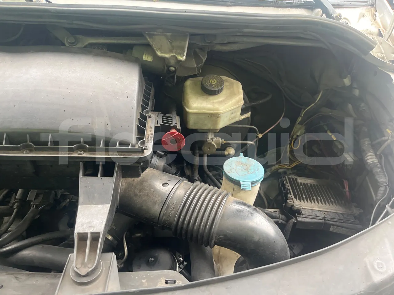 Mercedes-Benz Sprinter Abicar - Euro5 - 140kW - 7.345mt - air conditioning compressor