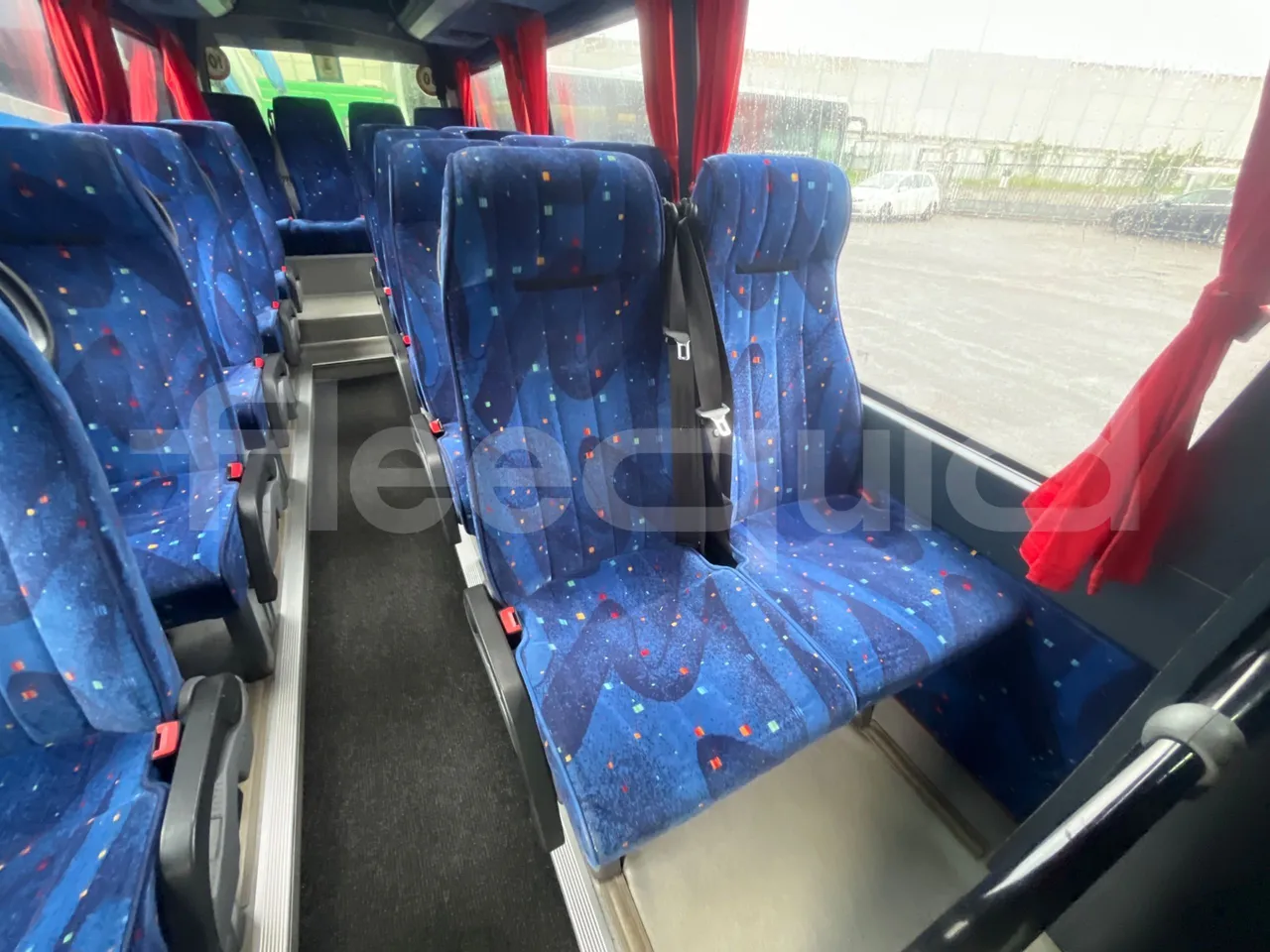 Mercedes-Benz Sprinter Abicar - Euro5 - 140kW - 7.345mt - single seat detail