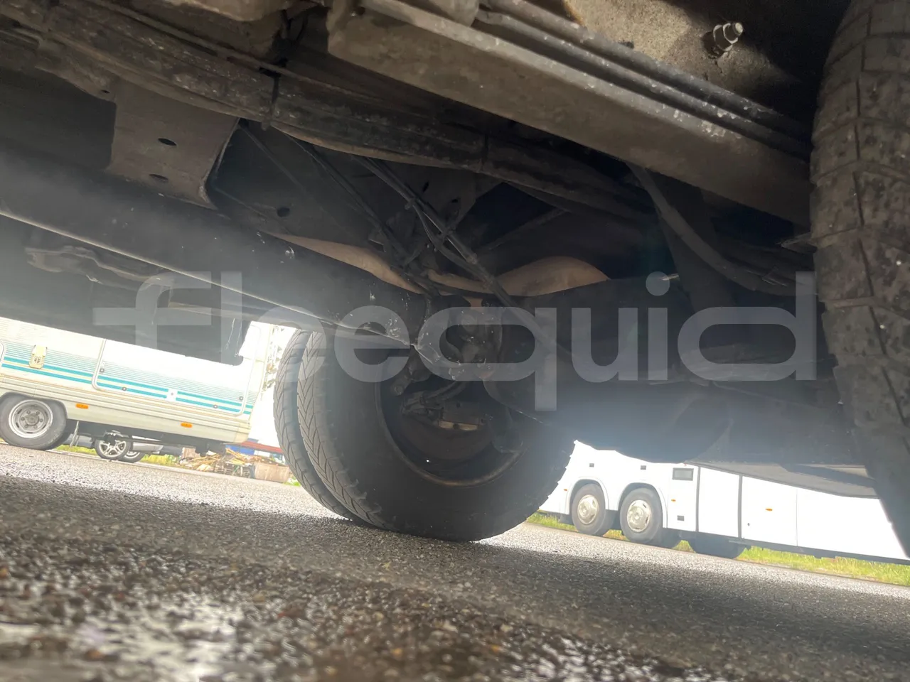 Mercedes-Benz Sprinter Abicar - Euro5 - 140kW - 7.345mt - axle 2 discs left