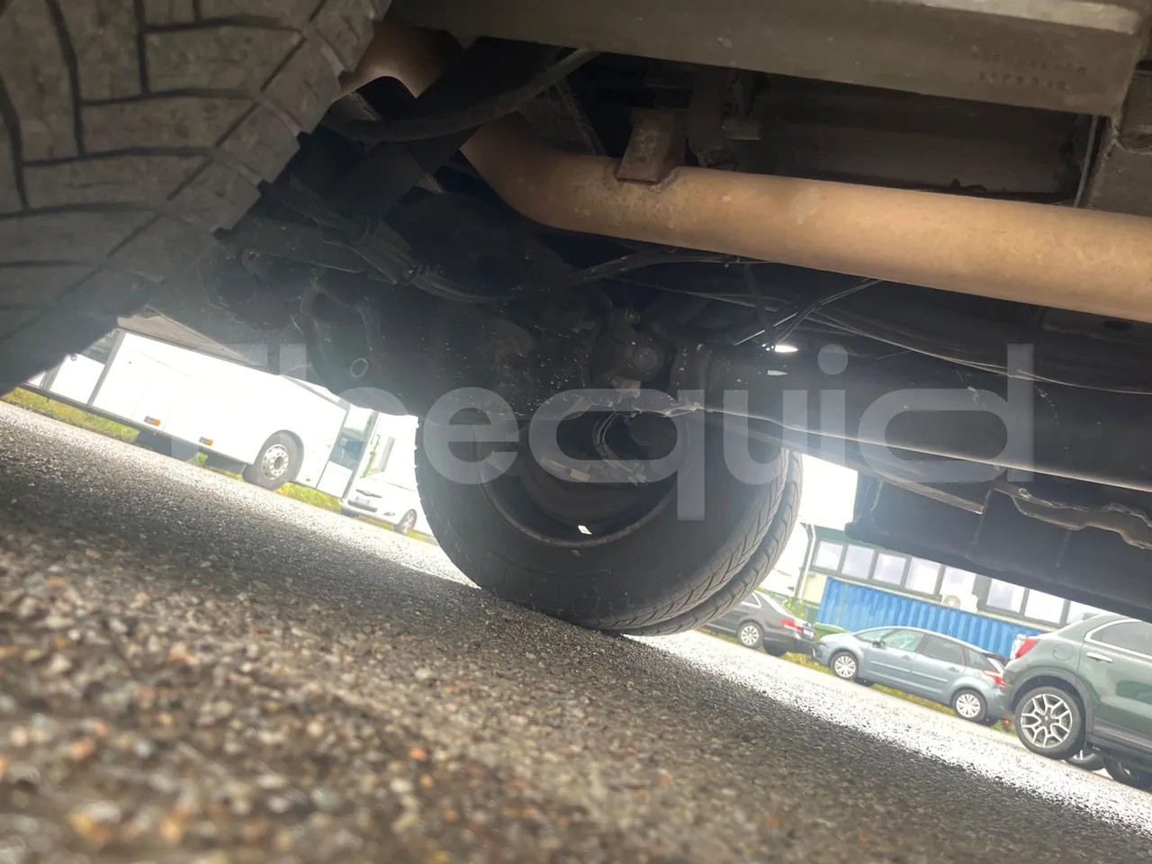 Mercedes-Benz Sprinter Abicar - Euro5 - 140kW - 7.345mt - axle 2 discs right