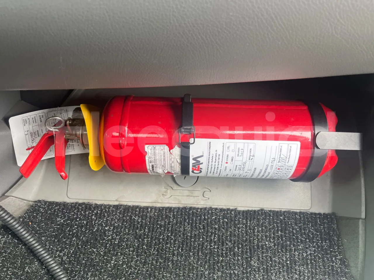 Mercedes-Benz Sprinter Abicar - Euro5 - 140kW - 7.345mt - door mechanism photo