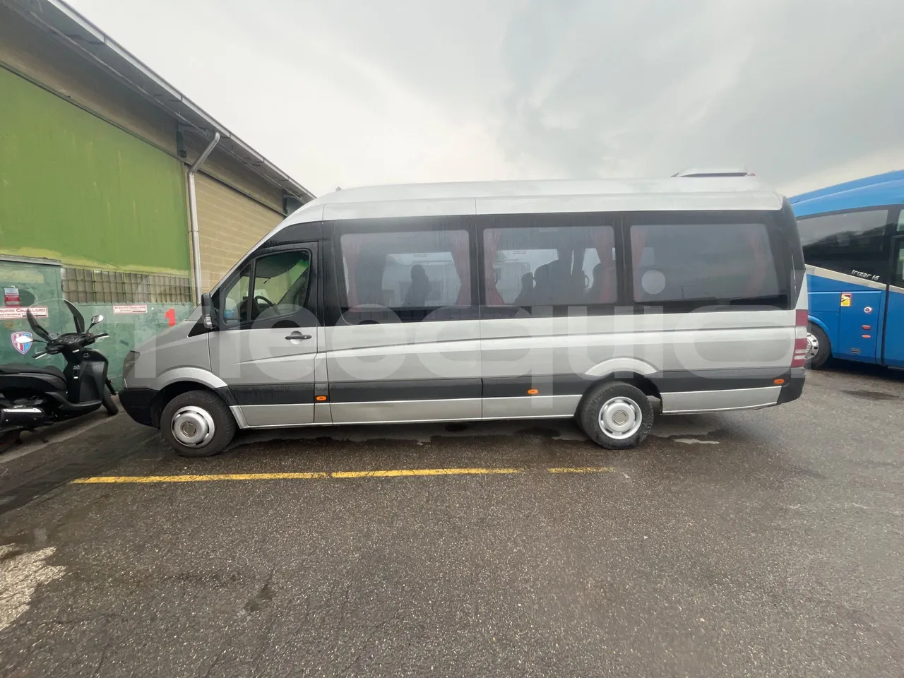 Mercedes-Benz Sprinter Abicar - Euro5 - 140kW - 7.345mt - external compartments photo