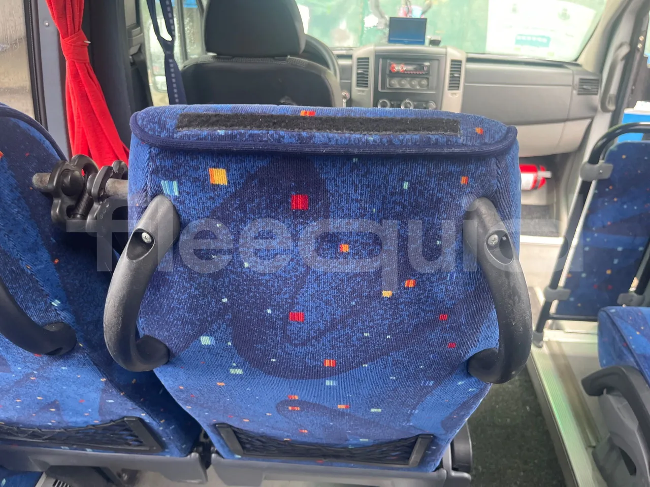 Mercedes-Benz Sprinter Abicar - Euro5 - 140kW - 7.345mt - folding seat photo