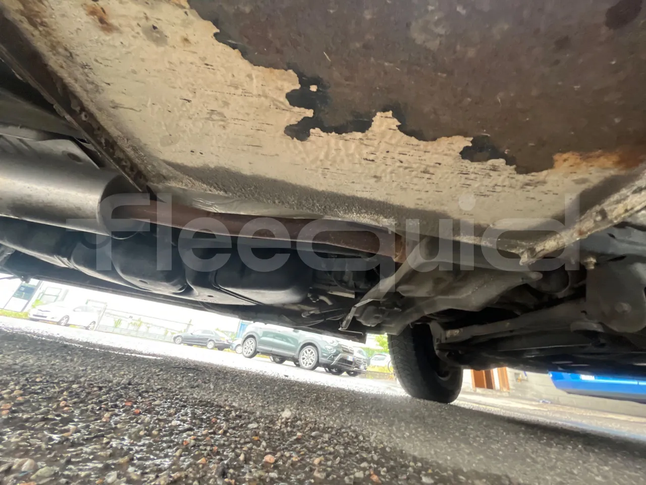 Mercedes-Benz Sprinter Abicar - Euro5 - 140kW - 7.345mt - front brake calipers left